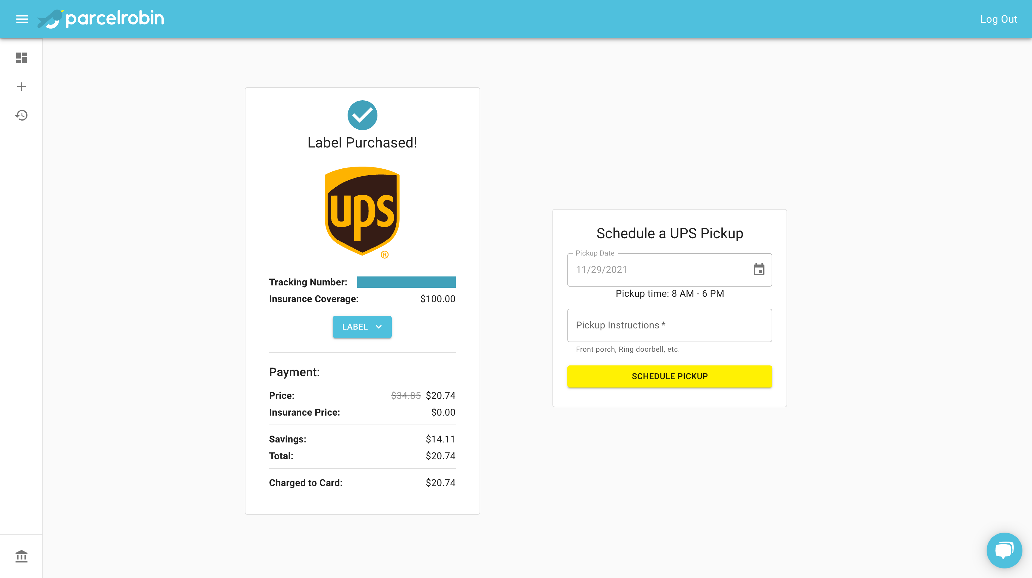 ParcelRobin gallery image