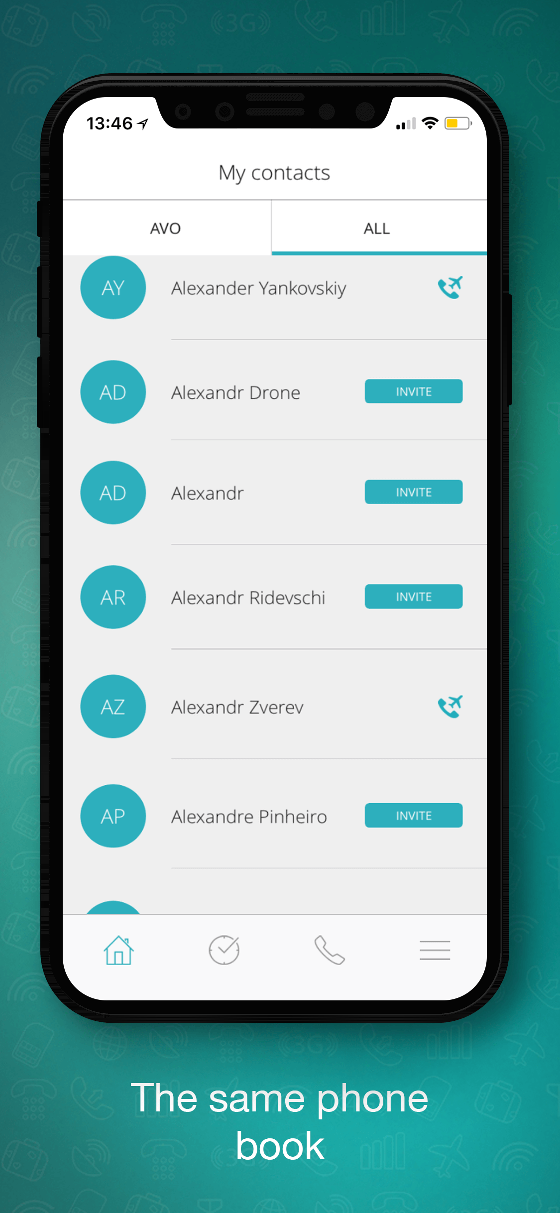 AVO - your cell number over local SIM gallery image