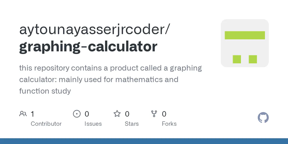 Graphing Calculator gallery image