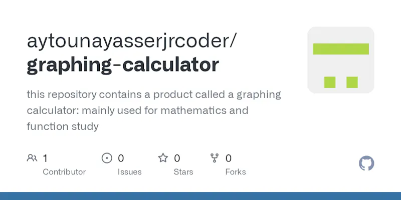 Graphing Calculator screenshot 1