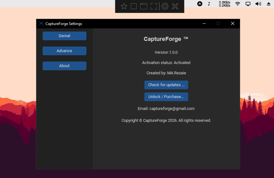 CaptureForge gallery image