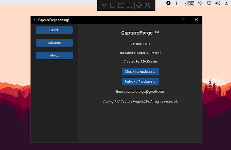 CaptureForge screenshot 4