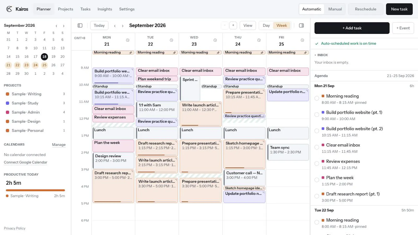 Kairos screenshot 1