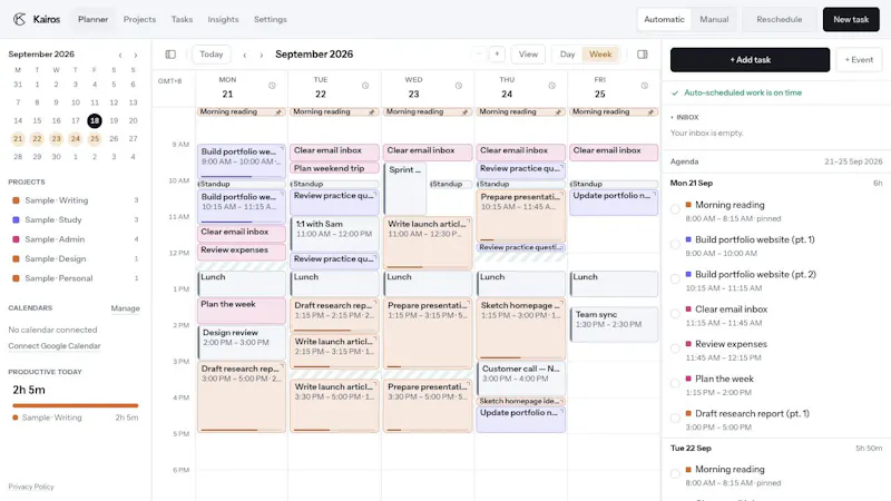 Kairos screenshot 1