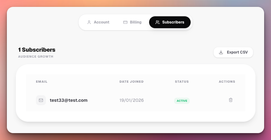 Makers Page - Screenshot 2 showing product features and functionality
