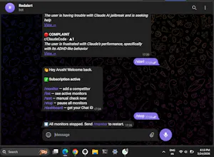 Compeddit — Reddit Competitor Monitor gallery image
