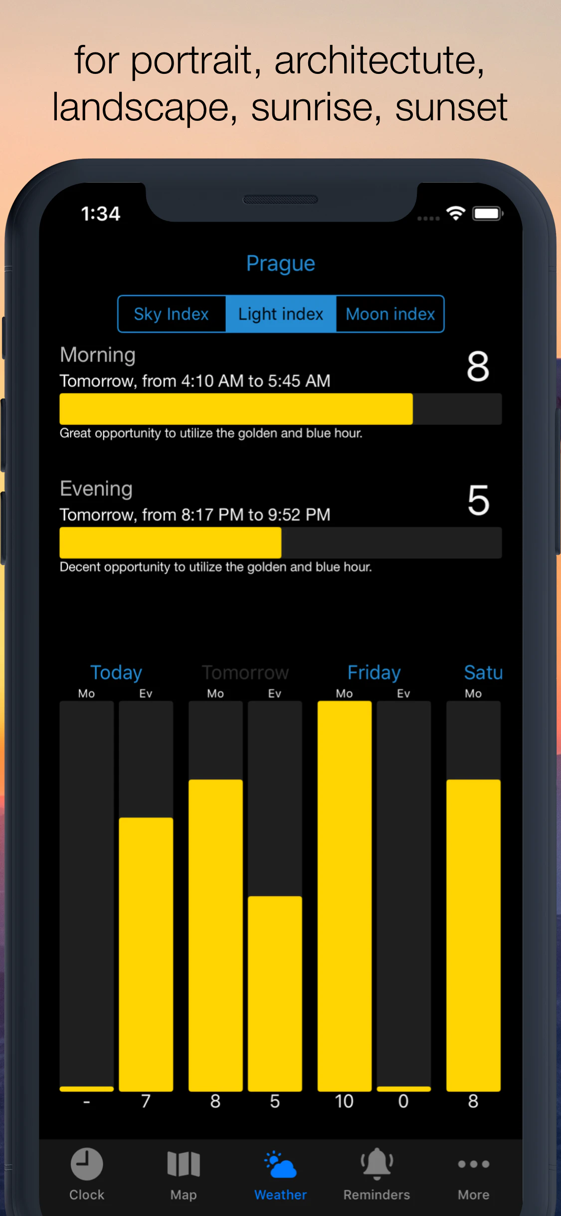 GoldenHour.One Image