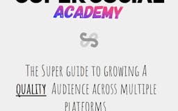 Super Social Academy media 1