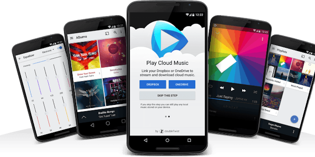 doubleTwist Cloud Player Product Information, Latest Updates, and