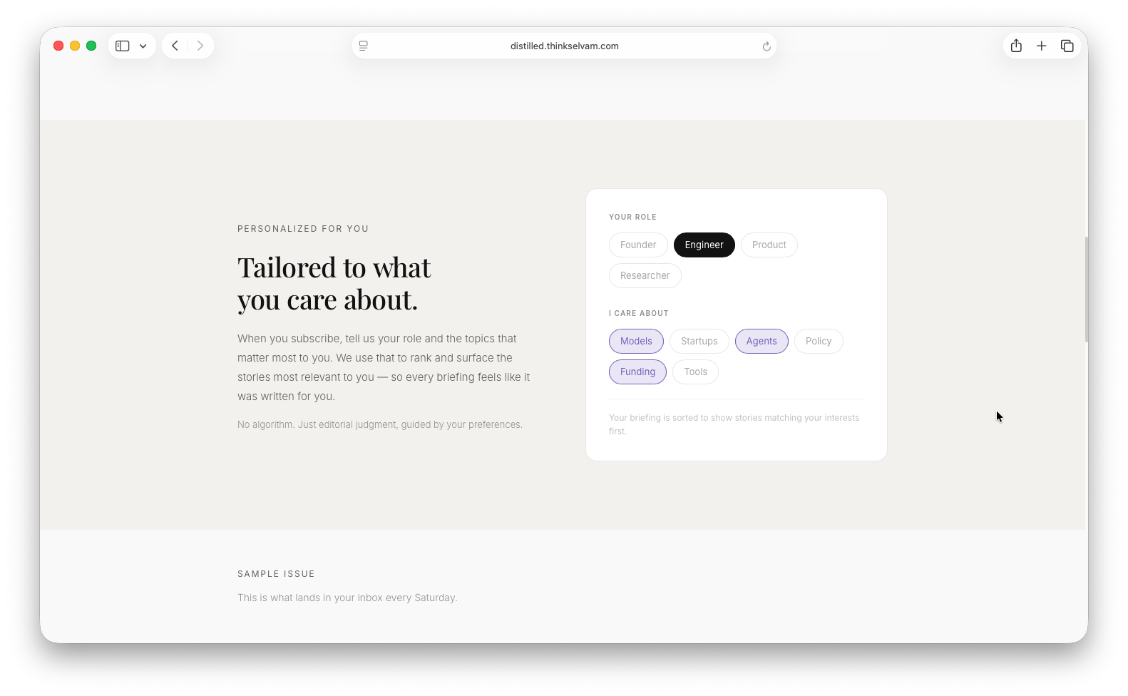 AI Distilled gallery image