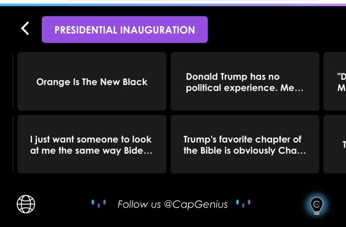 Cap Genius gallery image