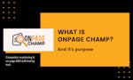 OnPage Champ image