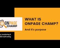 OnPage Champ media 2