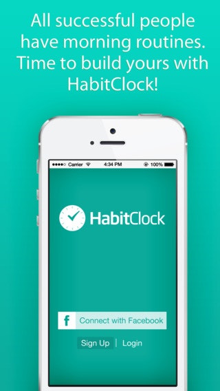 Habitclock gallery image