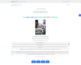Language Anki Deck Generator gallery image