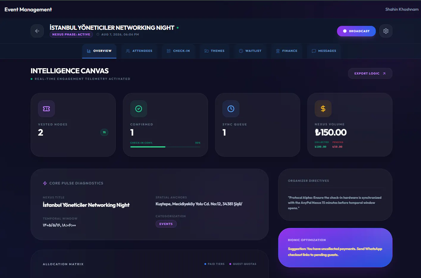 events.AnyPal.io  gallery image