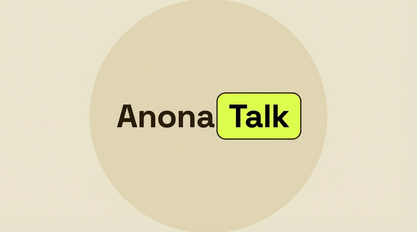 AnonaTalk logo