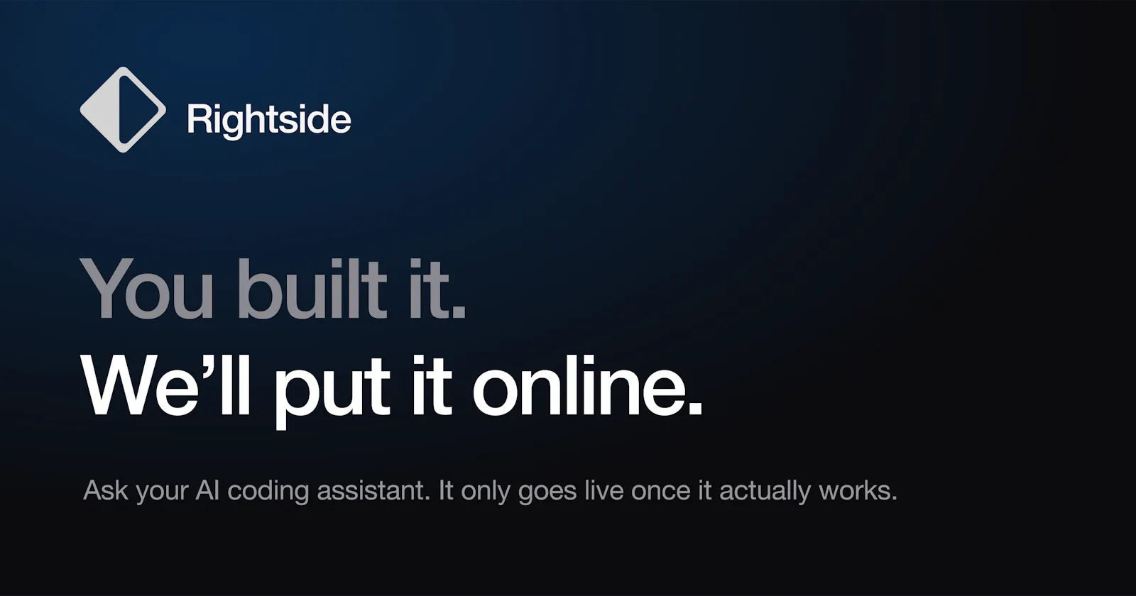 Rightside screenshot 1