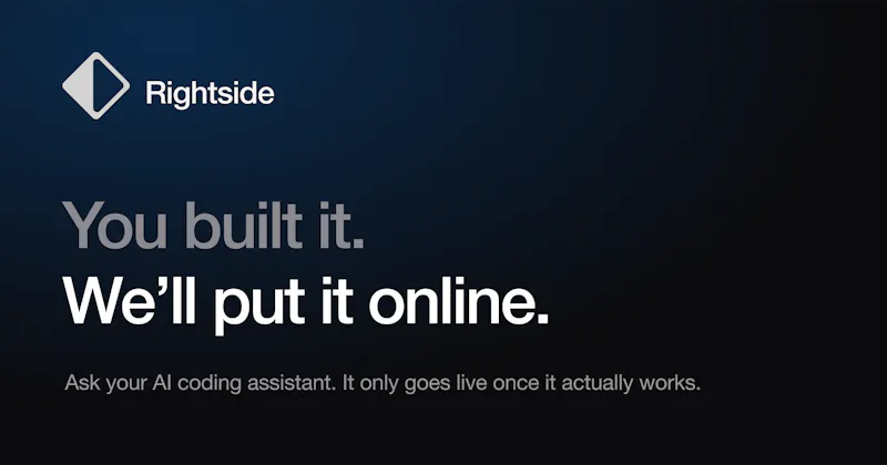 Rightside screenshot 1