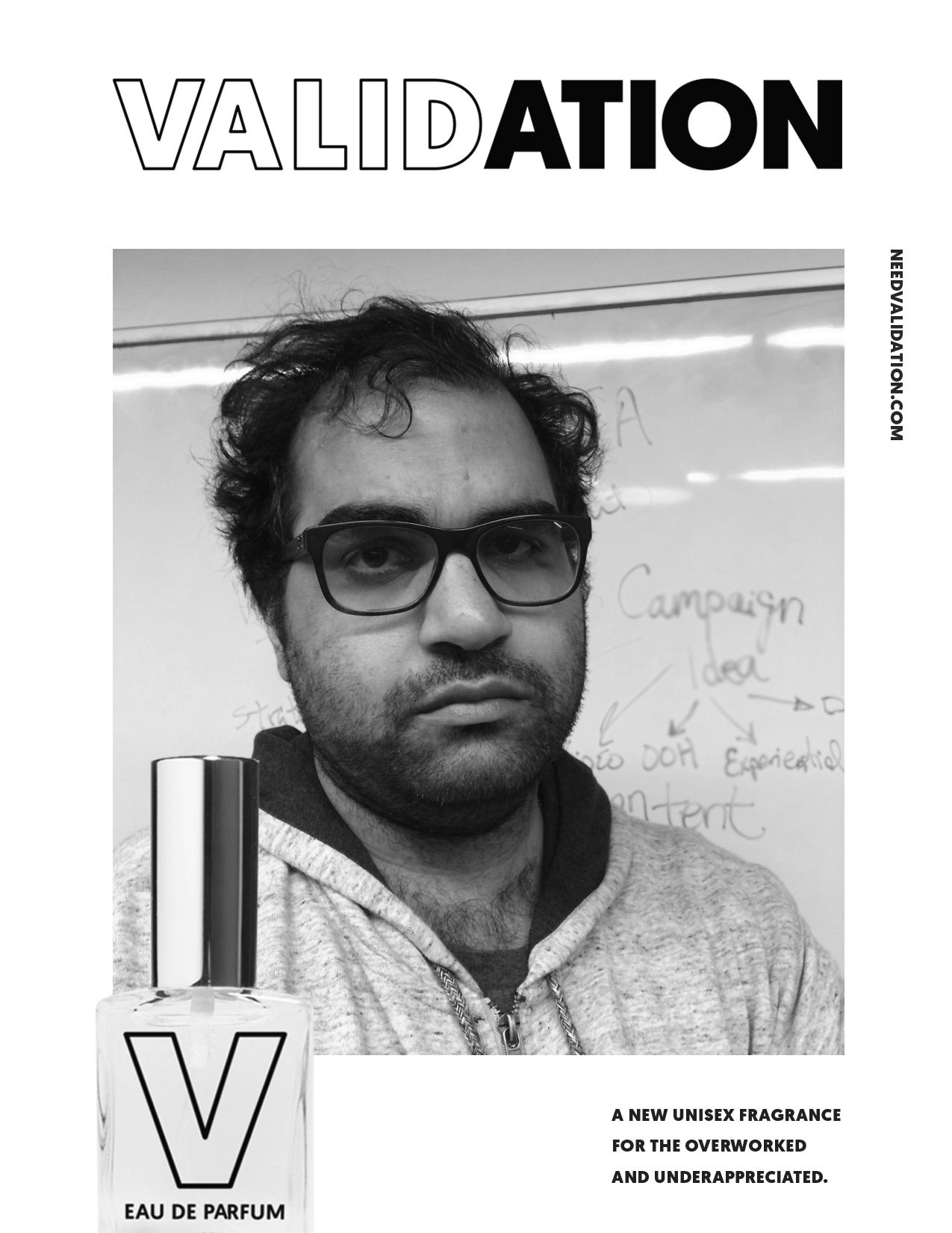 Validation - A joke fragrance for startup/creative people gallery image