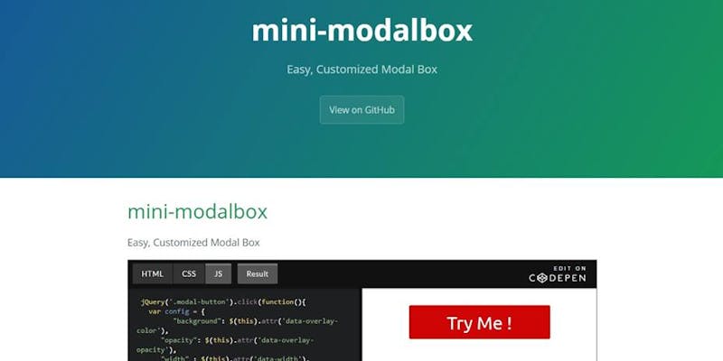 miniModal Box media 1