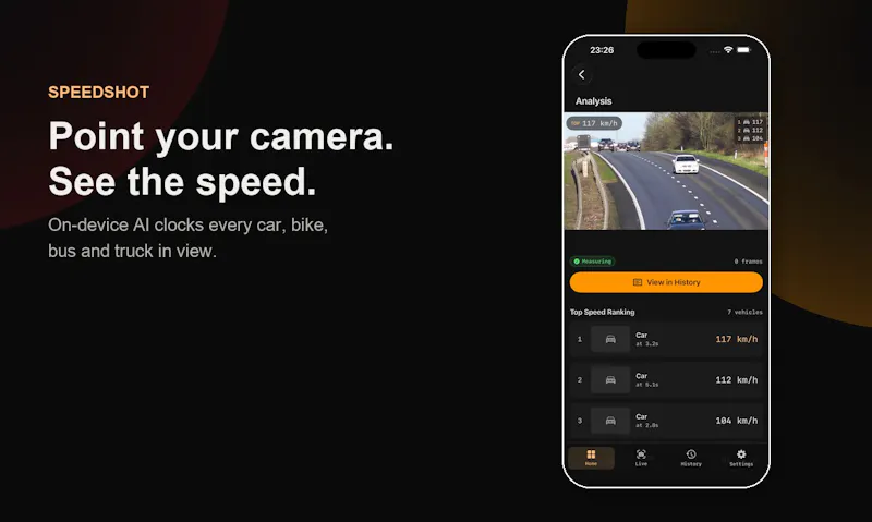 SpeedShot screenshot 1