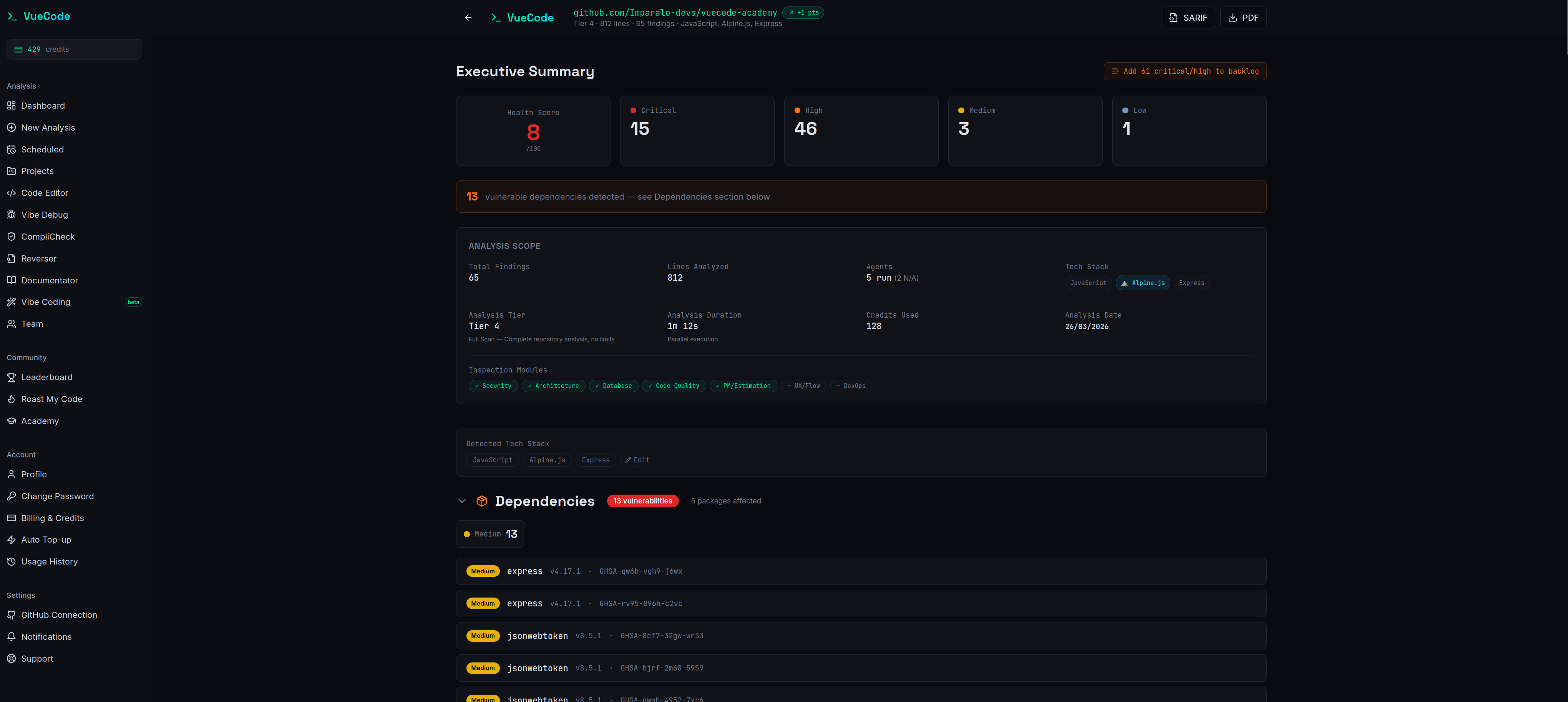 VueCode gallery image