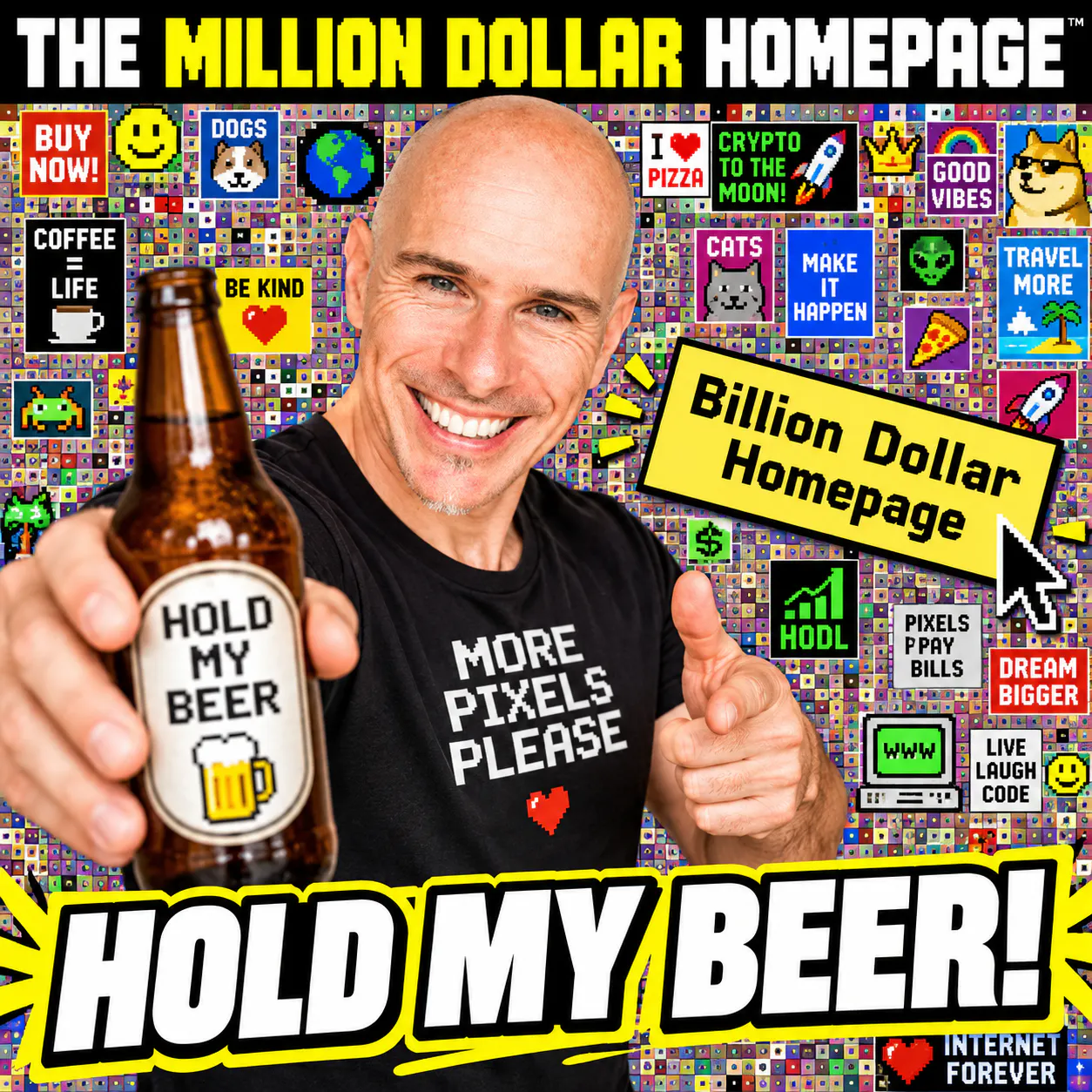 Billion Dollar Homepage gallery image