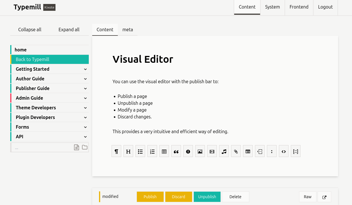 Typemill gallery image