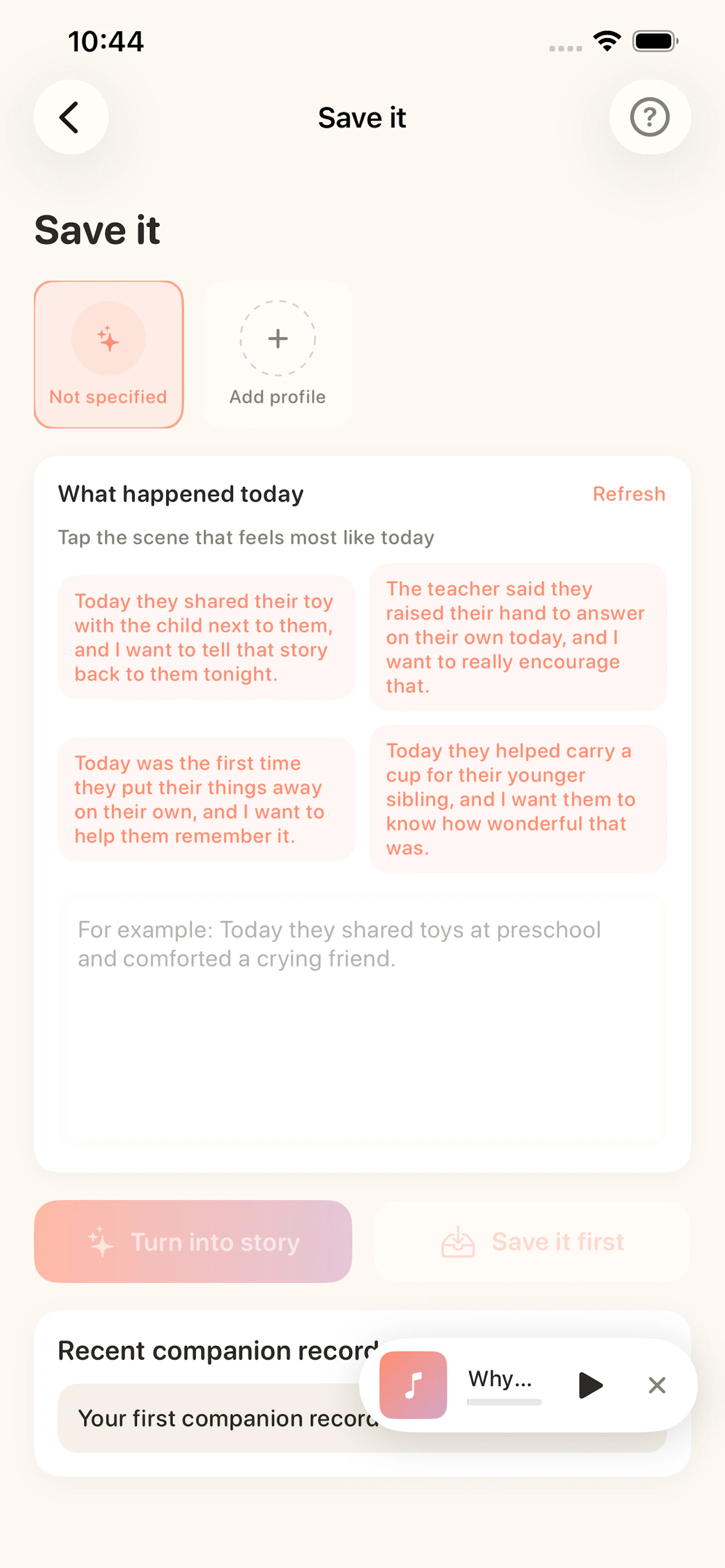 VoiStory screenshot 10