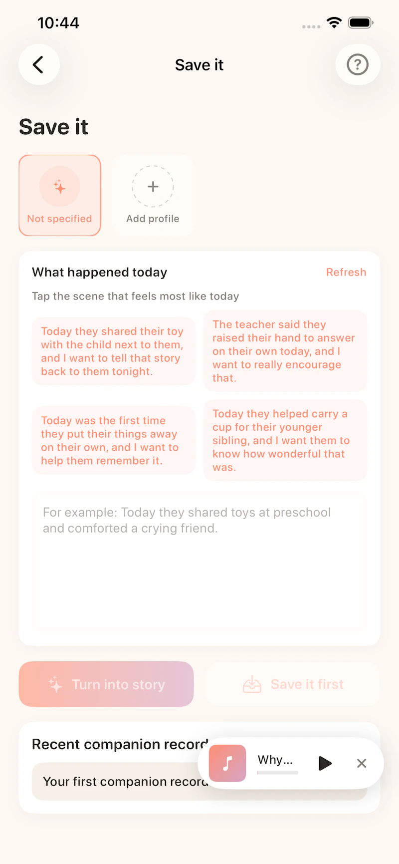 VoiStory screenshot 10