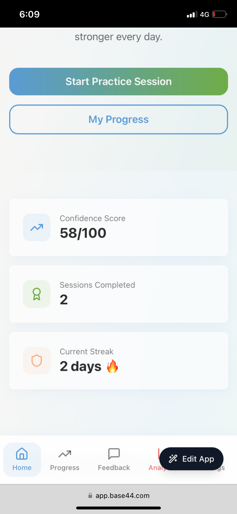 Média social-ease-ai - For introverts and neurodivergent users to build confidence 11