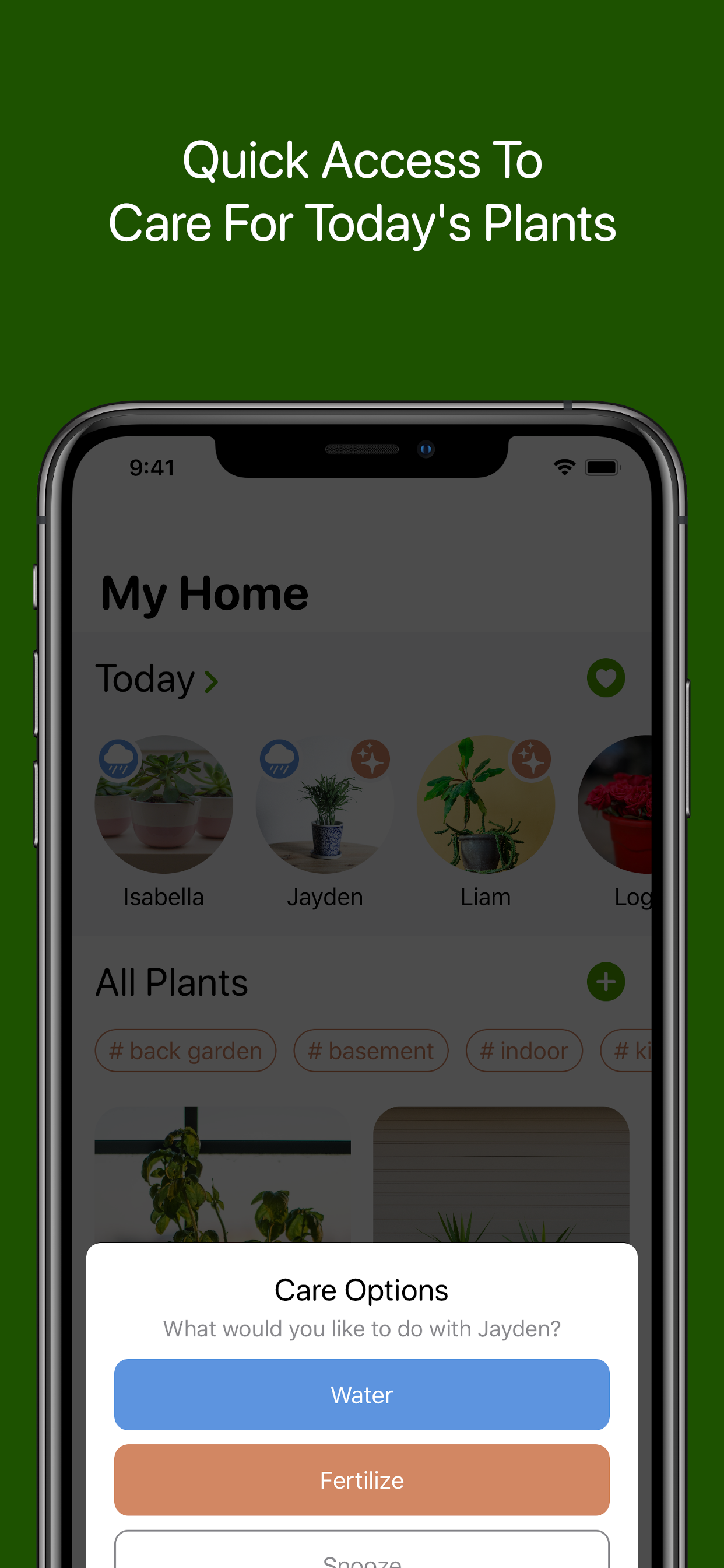 Droplet - Plant Care gallery image
