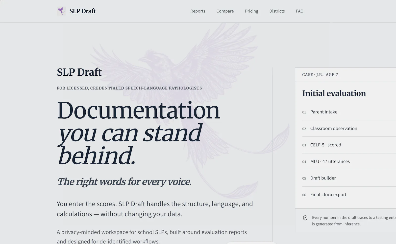 SLP Draft screenshot 3