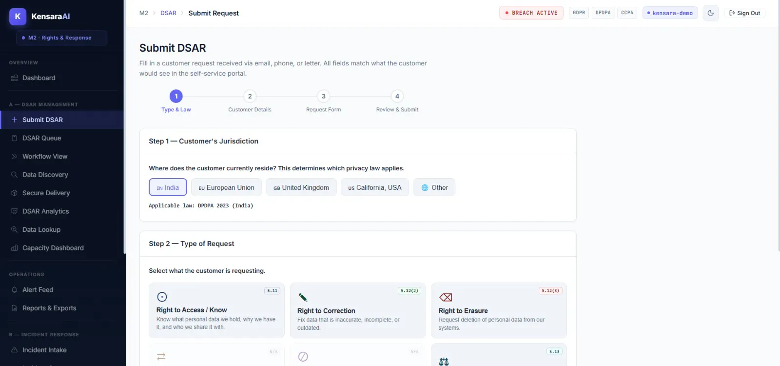 DSAR Management gallery image