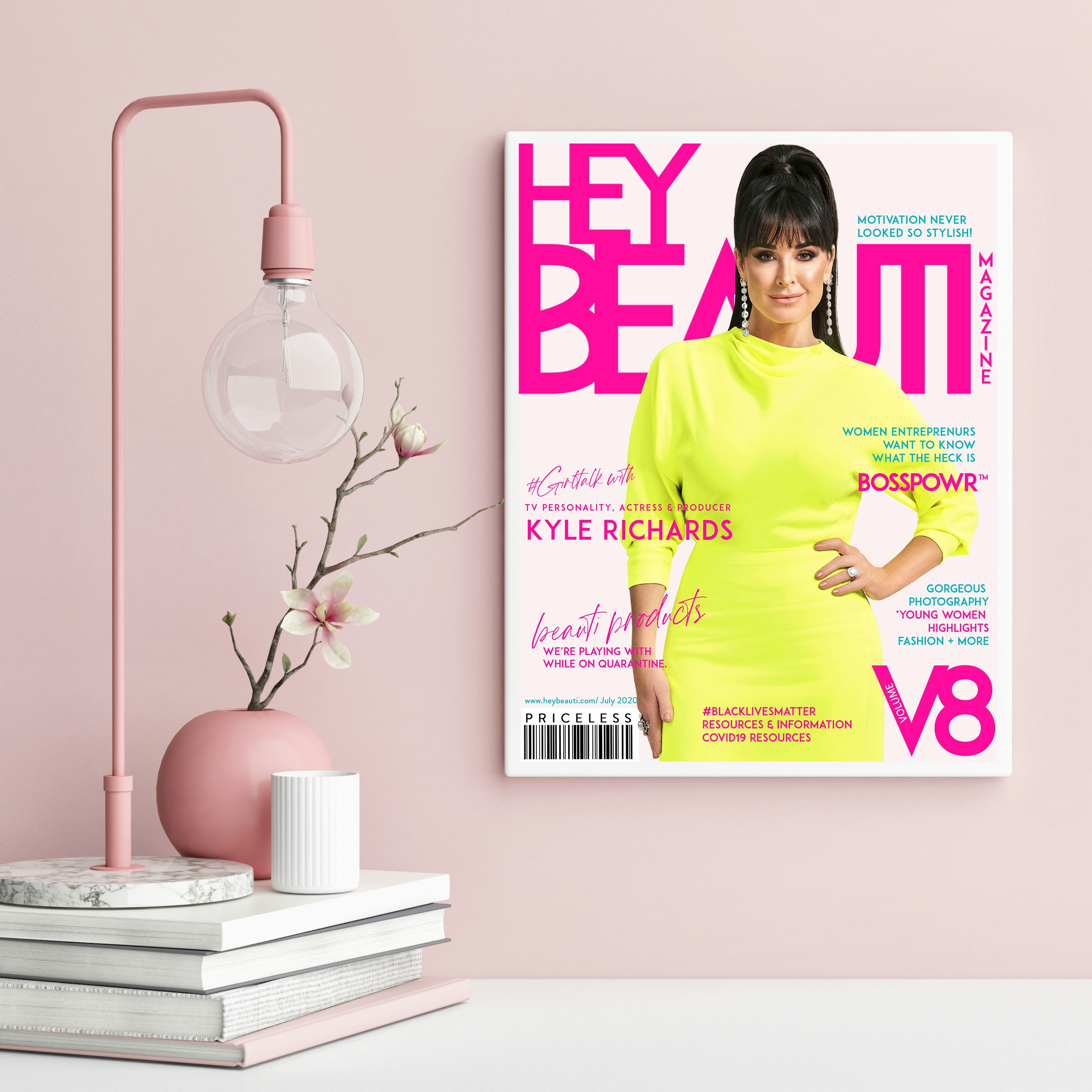 Hey Beauti Magazine gallery image