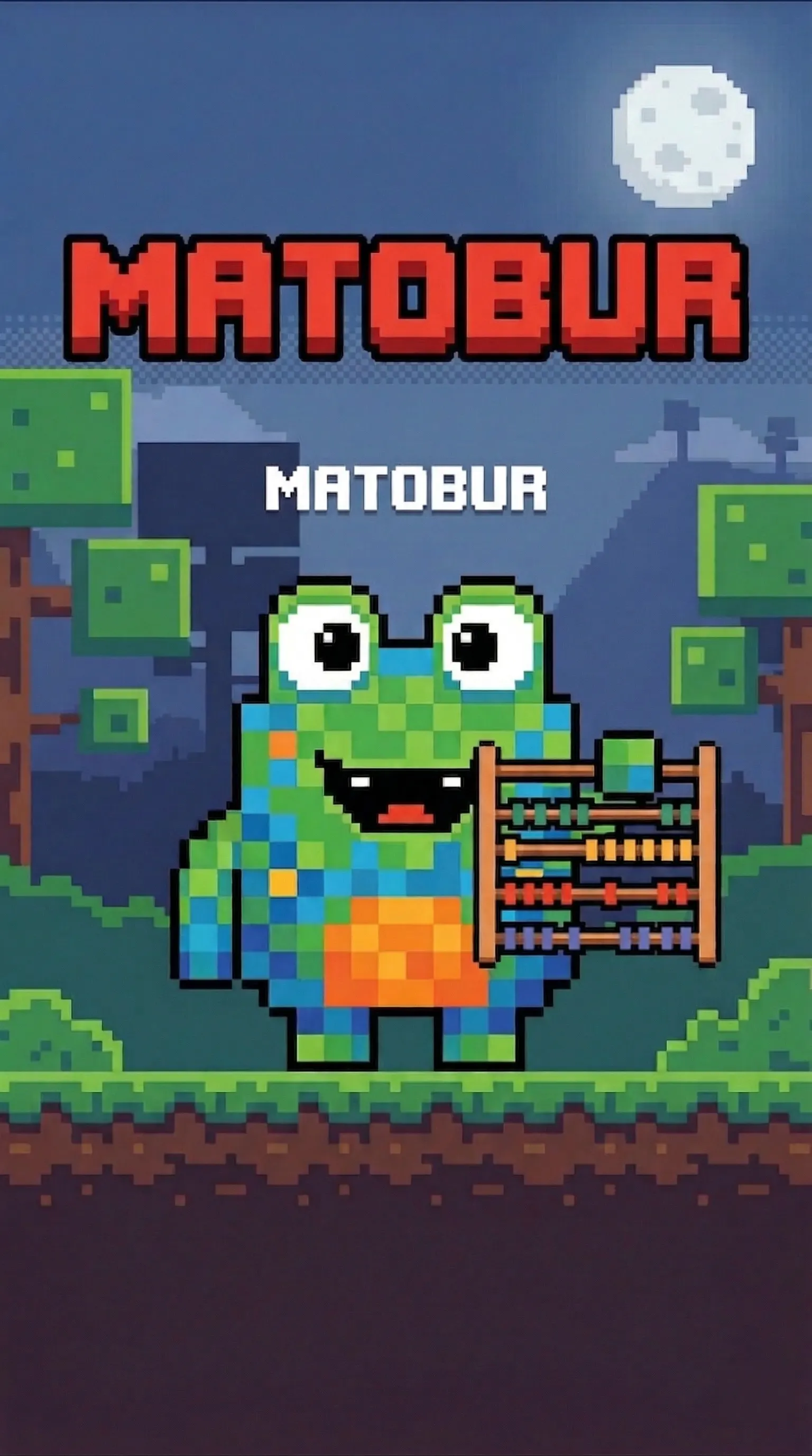 Matobur - Tamagotchi meets math for kids 제품 배너
