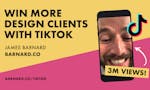 Win More Design Clients with TikTok image