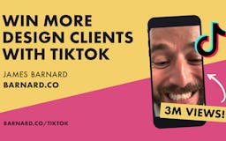 Win More Design Clients with TikTok media 1