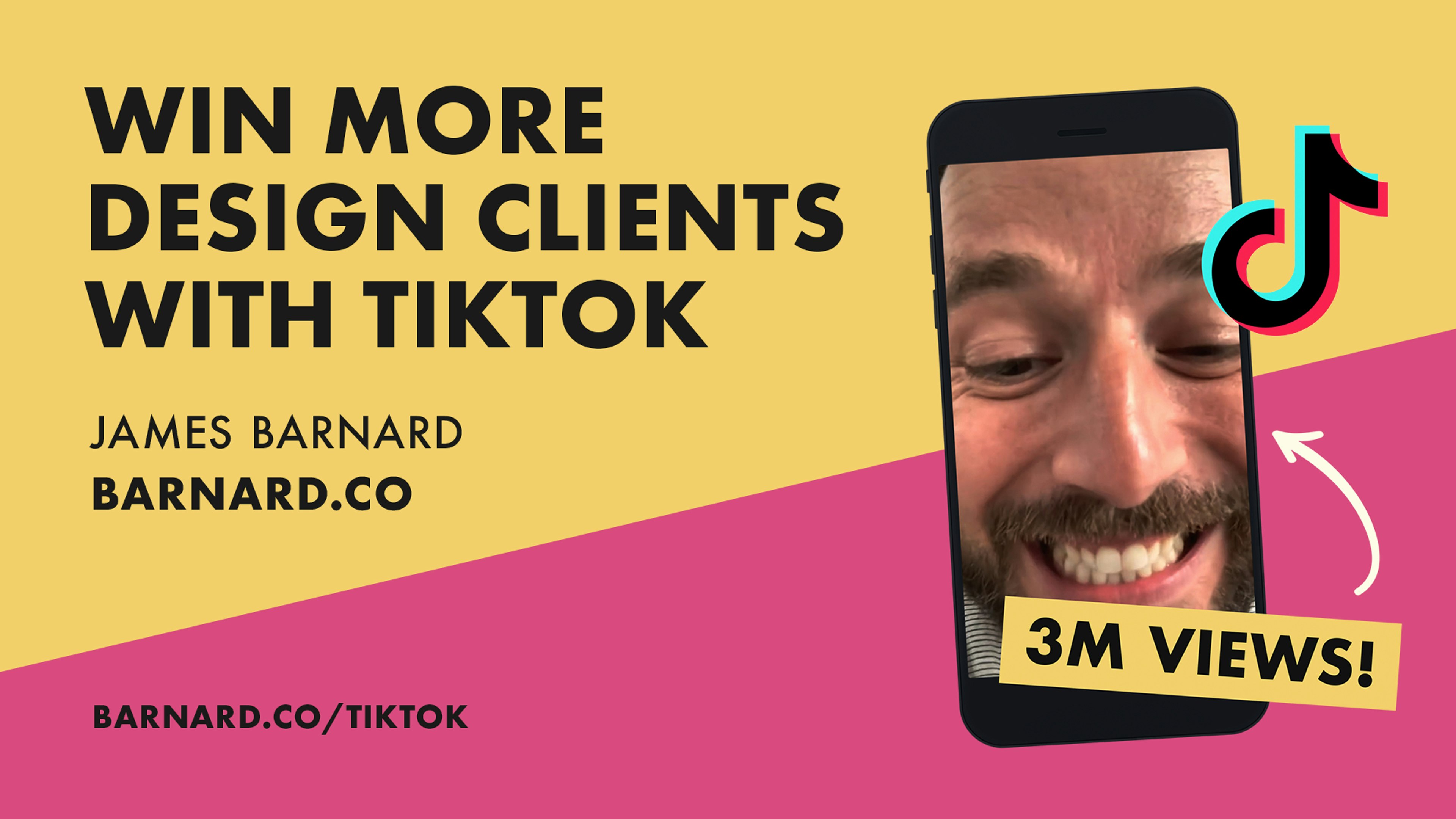 Gana más clientes de diseño con Tiktok media 1