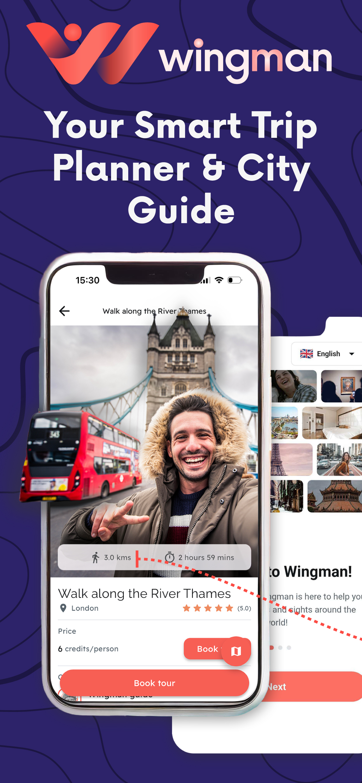 Wingman City Guide gallery image