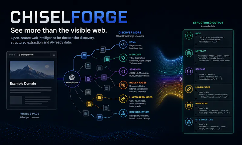 ChiselForge screenshot 1