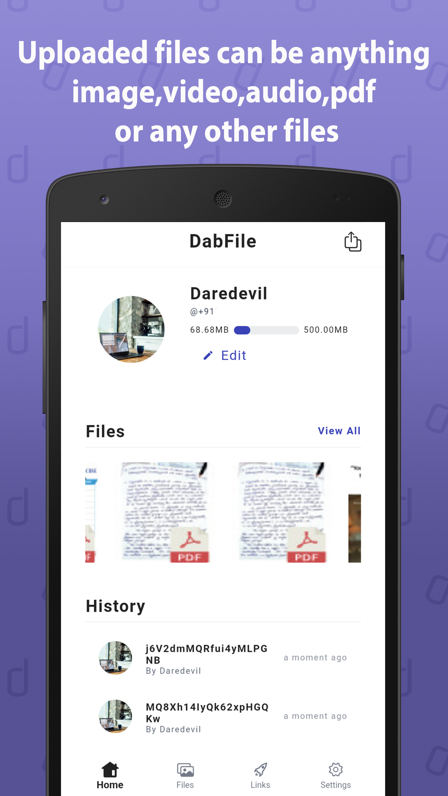 DabFile - No Screenshot and Self Delete gallery image