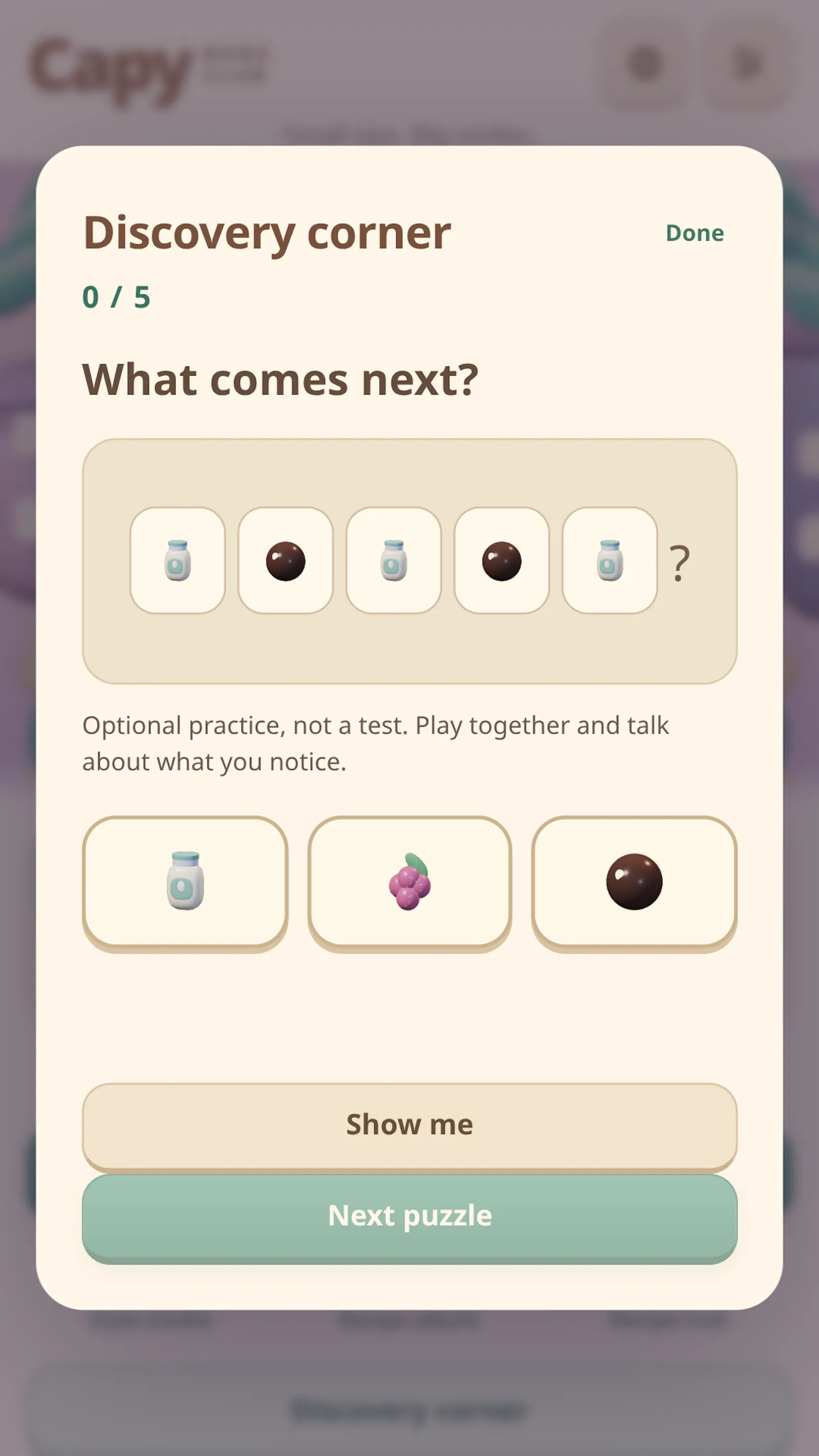 capy-boba screenshot 4