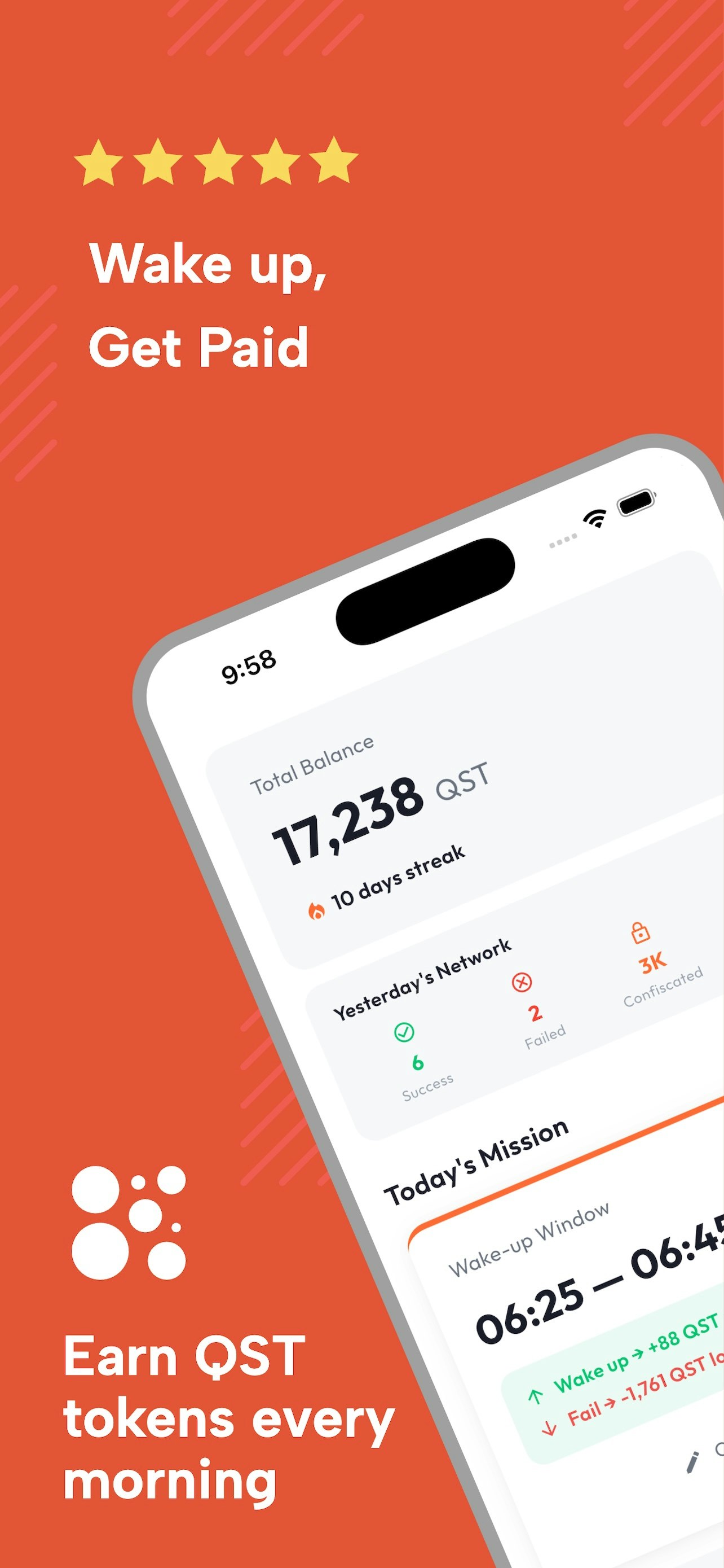 QuestMint - Main product screenshot demonstrating key features and user interface