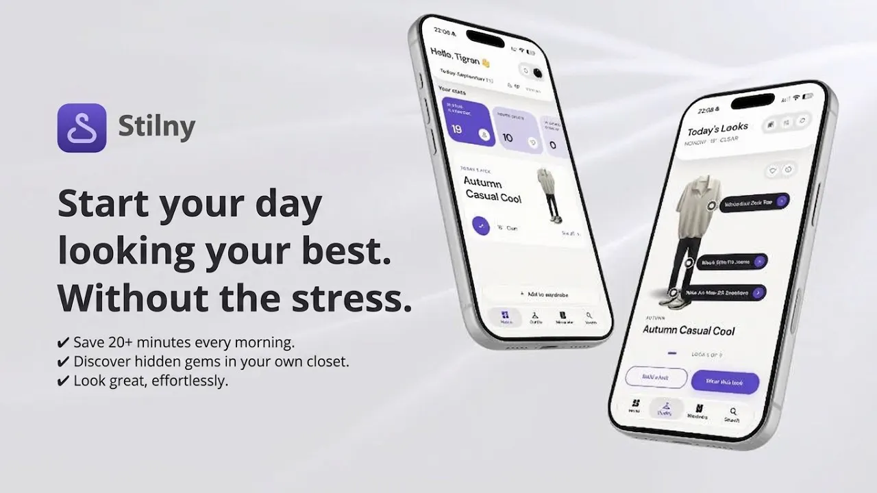 Stilny | Your AI Stylist gallery image