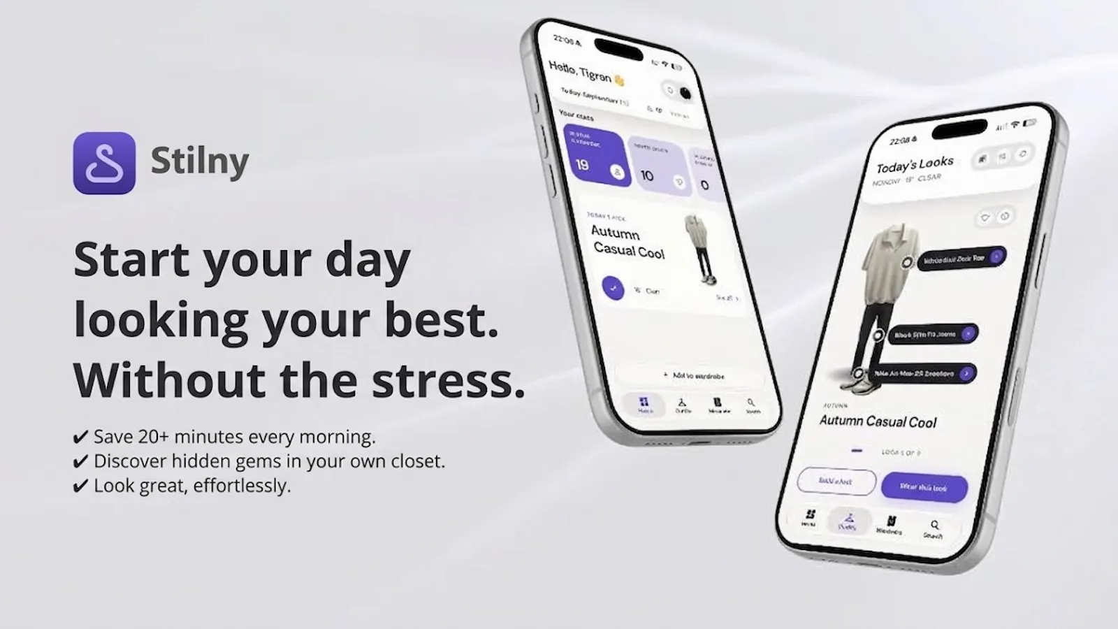 Stilny | Your AI Stylist screenshot 1 (video preview)