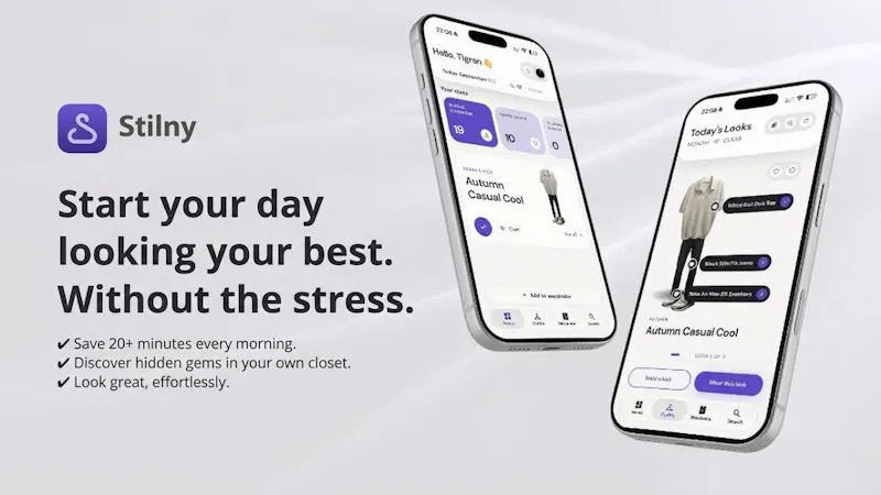 Stilny | Your AI Stylist screenshot 1 (video preview)