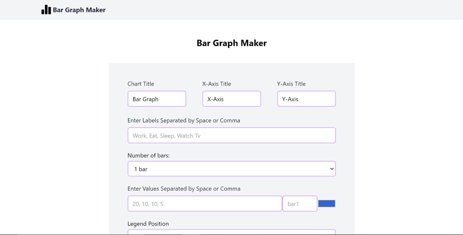 Bar Graph Maker media 4