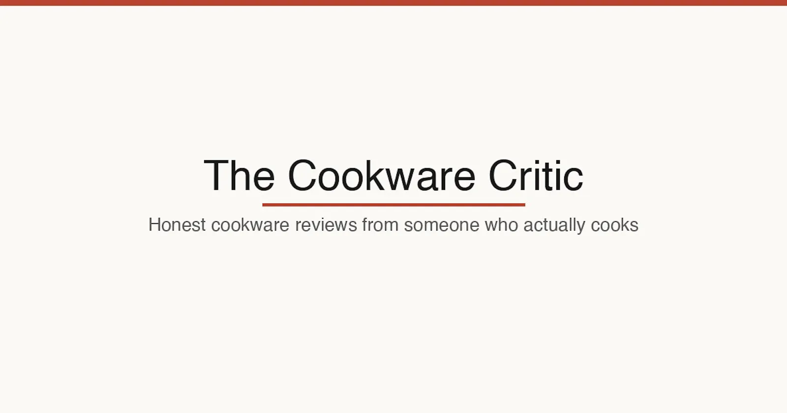 Cookware Cost Calculator screenshot 1